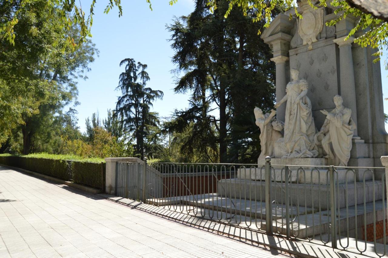 مدريد Hostel Del Templo De Debod المظهر الخارجي الصورة